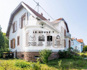 Maison Neuve Idéal groupe,famille, jardin privé